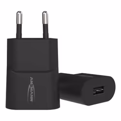 Ansmann HC105, Intérieure, Secteur, 5 V, Noir