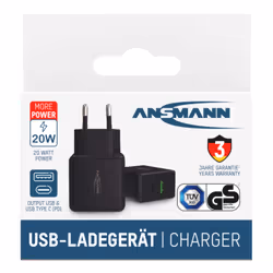 Ansmann HC218PD Universel Noir Secteur Charge rapide Intérieure - Vue supplémentaire 8