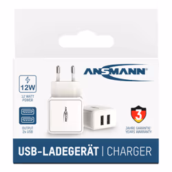 Ansmann HC212 Universel Blanc Secteur Intérieure - Vue supplémentaire 11