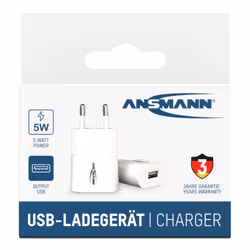 Ansmann HC105 Universel Blanc Secteur Intérieure - Vue supplémentaire 11