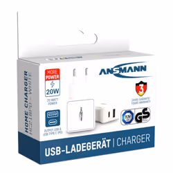 Ansmann HC218PD Universel Blanc Secteur Charge rapide Intérieure - Vue supplémentaire 10