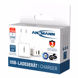 Ansmann HC218PD Universel Blanc Secteur Charge rapide Intérieure - Vue supplémentaire 9