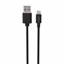 Ansmann 1700-0131, 1 m, Lightning, USB A, Mâle, Mâle, Noir