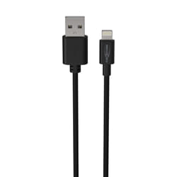 Ansmann 1700-0131 câble Lightning 1 m Noir