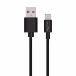 Ansmann 1700-0131 câble Lightning 1 m Noir