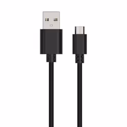 Ansmann 1700-0129, 1 m, USB A, Micro-USB B, 0,48 Gbit/s, Noir
