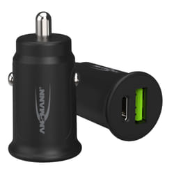 Ansmann CC230PD Universel Noir Allume-cigare Charge rapide Auto