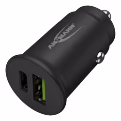 Ansmann CC230PD Universel Noir Allume-cigare Charge rapide Auto