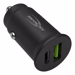 Ansmann CC230PD Universel Noir Allume-cigare Charge rapide Auto - Vue supplémentaire 4