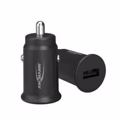 Ansmann CC105, Auto, Allume-cigare, 5 V, Noir