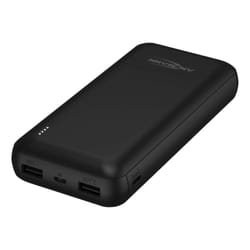 Ansmann PB212 Lithium Polymère (LiPo) 20000 mAh Noir