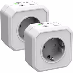 ANSMANN prise AES1 avec Countdown Timer D'énormes quantités d'électricité sont consommées chaque année par les appareils en m ...
