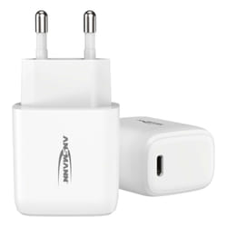 Ansmann HC120PD Smartphone Blanc Secteur Charge rapide Intérieure