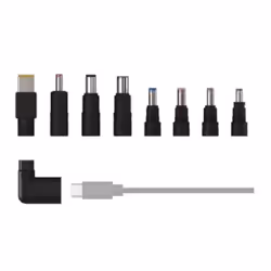 Ansmann Adapter-Set 1700-0137, Noir