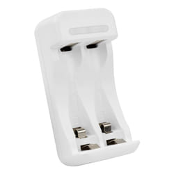 Ansmann Basic II chargeur de batterie Pile domestique CC