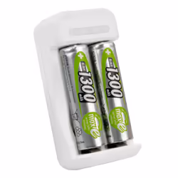 Ansmann Basic II chargeur de batterie Pile domestique CC