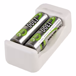Ansmann Basic II chargeur de batterie Pile domestique CC - Vue supplémentaire 4