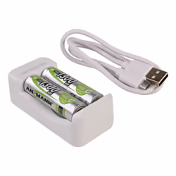Ansmann Basic II chargeur de batterie Pile domestique CC - Vue supplémentaire 6