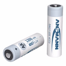 Ansmann Basic II chargeur de batterie Pile domestique CC - Vue supplémentaire 7