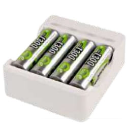 Ansmann BASIC IV chargeur de batterie Universel USB