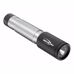 Ansmann 1600-0426 torche et lampe de poche Noir, Argent Lampe torche LED