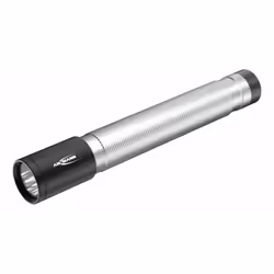 Ansmann 1600-0428, Lampe torche, Noir, Argent, Aluminium, Boutons, IPX4, -10 - 25 °C
