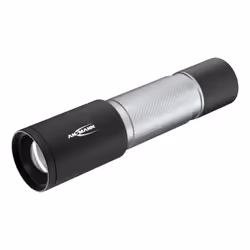 Ansmann 270B, Lampe torche, Aluminium, Noir, Aluminium, Boutons, IPX4, III