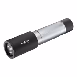Ansmann Daily Use 300B, Lampe-torche universelle, Noir, Argent, Aluminium, Boutons, IPX4, -10 - 50 °C