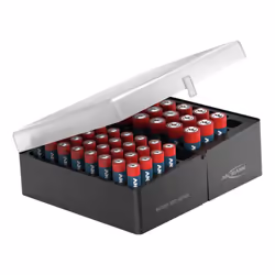 Ansmann 1900-0127, Batterie à usage unique, AA, AAA, Alcaline, 1,5 V, 52 pièce(s), Haut