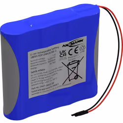 Informations techniques Longueur de câble : 120 mm Informations techniques Capacité (mAh, Ah) : 5100 mAh Dimensions produit, ...