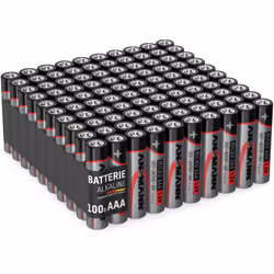 Description générale Les piles alcalines Micro AAA LR03 sont idéales pour alimenter vos appareils du quotidien, tels que les ...
