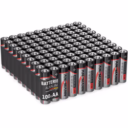 Description générale Les piles alcalines Mignon AA LR6, en boîte de 100, sont idéales pour alimenter une variété d'appareils ...