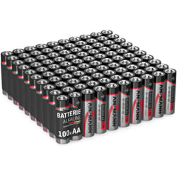 Ansmann - Piles alcalines Mignon aa 1,5V (Lot de 100)