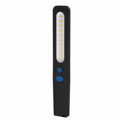Ansmann WL390R, LED, Blanc froid, Blanc chaud, 385 lm, Noir, Plastique, IP20