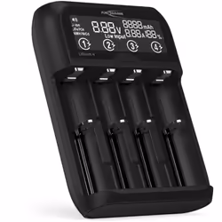 Recharger et ré-utiliser Sur la durée, les piles jetables sont un lourd fardeau - et ce aussi bien pour le porte-monnaie que  ...