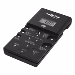 Ansmann 1900-0100, 9v, 14500, 14650, 16340, 17500, 18500, 18650, 22650, 26650, AA, AAA, C, CR123, CR123A, CR1620,..., Alcalin ...
