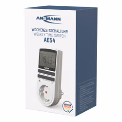 Ansmann 1260-0006 douille de compteur électrique Secteur, Batterie