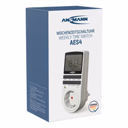 Ansmann 1260-0006 douille de compteur électrique Secteur, Batterie