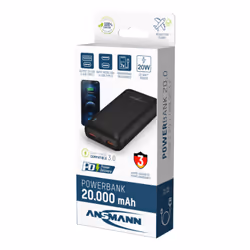 Ansmann PB320PD Lithium Polymère (LiPo) 20000 mAh Noir - Vue supplémentaire 11