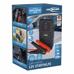 Ansmann Jump Starter 10.0 1500 A - Vue supplémentaire 6