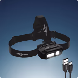 Multifunctional use The HD800RS is a professional head lamp for industry, trade, rescue services and many other applications. ...