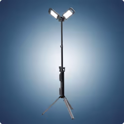 The ideal companion for your projects - the all-rounder The WL5000R is a professional spotlight with SMD LED technology. The  ...