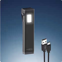 Mini-booster Cette petite lampe à l’éclairage pratique et fiable s'intègre sans effort à l'exigeant quotidien des employés tr ...