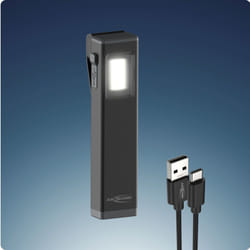 Ansmann - Mini lampe de travail avec fonction Boost, rechargeable
