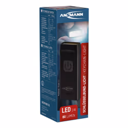Ansmann Lumière de porte-clés KL80R