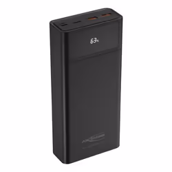 Ansmann 1700-0153 banque d'alimentation électrique Lithium-Ion (Li-Ion) 24000 mAh Noir