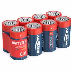 Qualité de marque pour usage quotidien Avec une fourniture d’énergie longue durée, précise, les piles alcalines sont la sourc ...