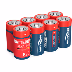 Qualité de marque pour usage quotidien Avec une fourniture d’énergie longue durée, précise, les piles alcalines sont la sourc ...