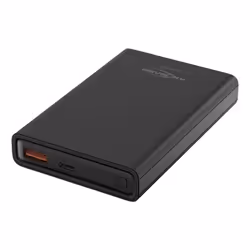 Ansmann 1700-0154, 10000 mAh, Lithium-Ion (Li-Ion), Quick Charge 3.0, 12 V, 22,5 W, Noir