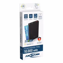 Ansmann 1700-0154 banque d'alimentation électrique Lithium-Ion (Li-Ion) 10000 mAh Noir - Vue supplémentaire 10